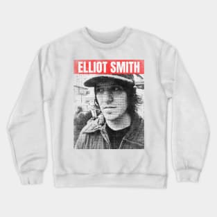 elliot smith urban bw Crewneck Sweatshirt